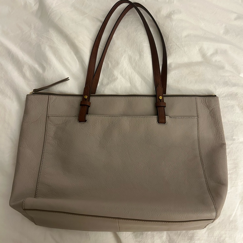 Fossil Rachel top zip tote